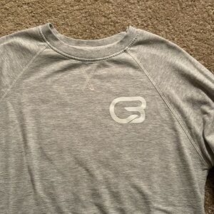 Light gray cyclebar sweatshirt (crew neck)
